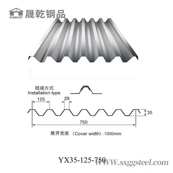 corrugated galvanized roofing sheet