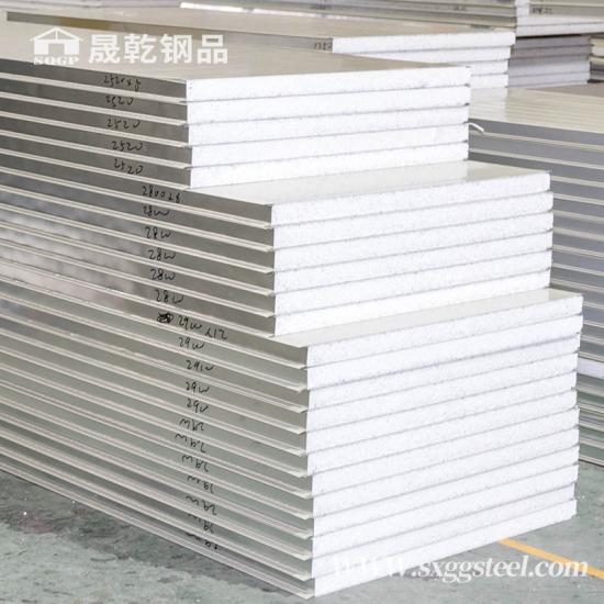 wall panel for buildimg materials