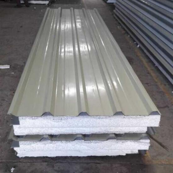 insulated roof sandwich panel